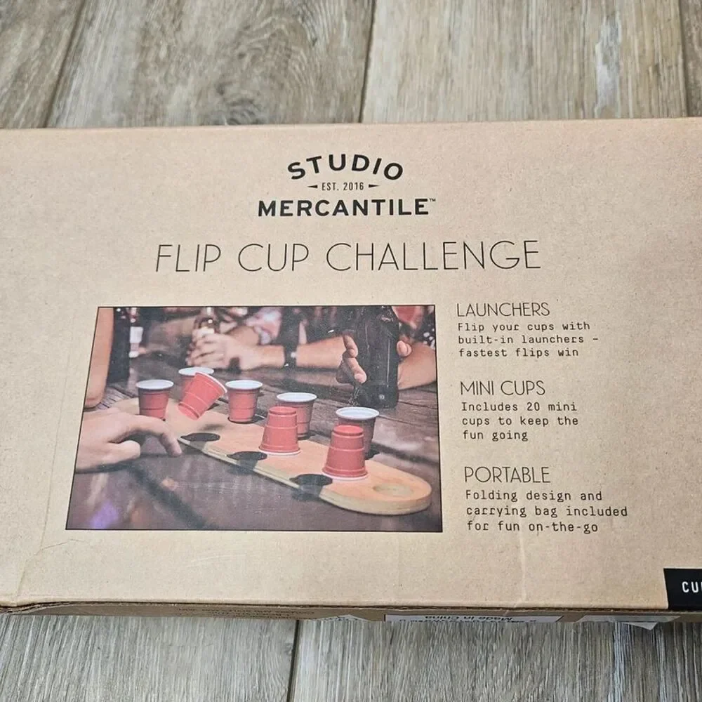 Mini Flip Cup Game